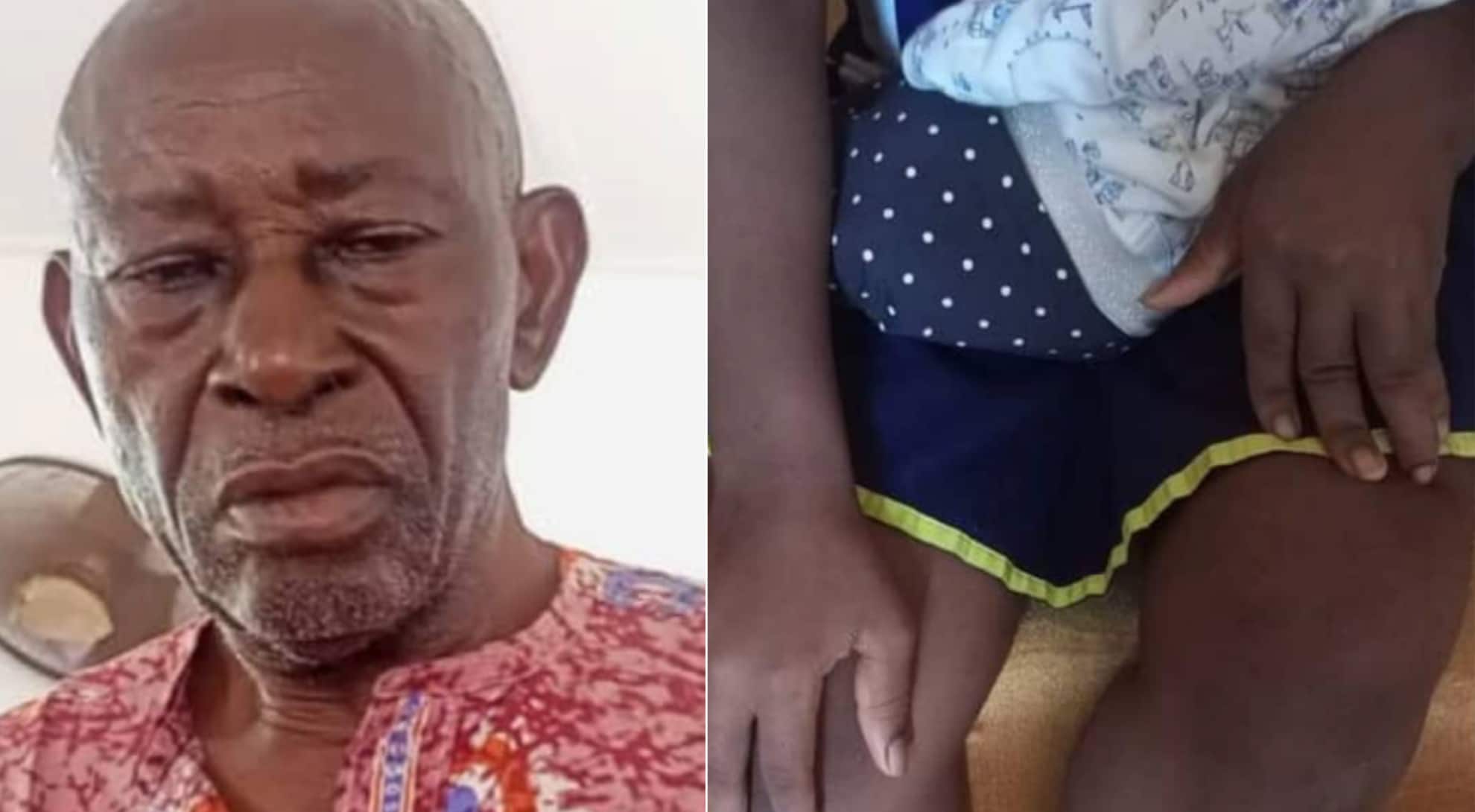 75 Year Old Man Admits Raping And Impregnating 13 Year Old Girl In