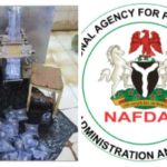 NAFDAC seals “Puer water” factory for producing without treatment, near toilet, drainage
