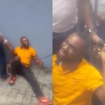 Criminology graduate’ caught stealing in a bank in Port-Harcourt