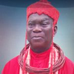 Respected Delta Monarch, The Ovie Of Idjerhe Kingdom Is Dead