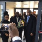 PHOTOS: Atiku arrives in Washington DC
