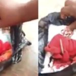 Woman Cries Out After Finding Her Picture Pinned With Nails And Juju In Her Mother-In-Law’s Cupboard (Video)