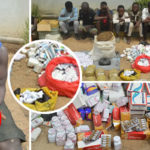 Drugs Popularly Known As ‘Suck And Die’, Many Others Recovered From Dealers In Kano (photos)