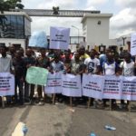 Photos: Traders Protest The Installation Of Iyaloja/Babaloja In Computer Village