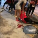 Graphic Photos Of Nigerians Butchered During Cult Clash In Malaysia (video)
