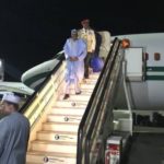 Buhari Arrives London For A ‘Private Visit’ (Photos)