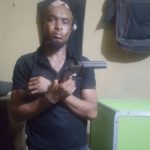 Police, robbers in gun battle in Lagos, one arrested