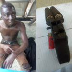 Two-man Motorcycle Snatching Syndicate Arrested And Arms Recovered (photos)