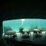 Europe’s first underwater restaurant where food isn’t cheap