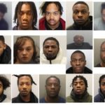 2 Nigerians, 14 Gang Members Sentenced To 61 Years For Drug Offences In The UK