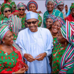 PHOTOS: Buhari hosts APC women leaders