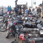 4,477 Motorcycles Seized From Traffic Violators Will Be Crushed Soon – Lagos State Task Force