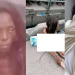 Eyewitness explains how the malnourished woman ‘was found’ in Ajah (photos)
