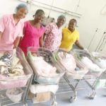 44-Yr-Old Woman, Mrs Susan Egenti Gives Birth To Quintuplets After 16 Years Of Childlessness