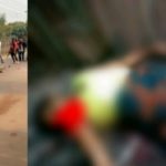 Angry Residents Set Man Ablaze In Abia For Shooting Wife Who Built A House And Bought A Car For Him (GRAPHIC PHOTOS)