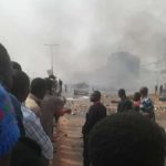 Breaking: Gas Explosion Rocks Kaduna (photos)