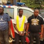 RRS Arrest Suspects Using POS Machines To Extort Motorists