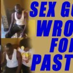 Pastor Exposed By Church Members; Caught Red Handed Trying To Sleep With His Elder’s Wife (Video)