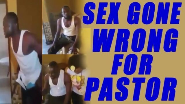 Pastor Exposed By Church Members Caught Red Handed Trying To Sleep With His Elders Wife Video 