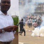 UPDATE: Alex Ogbu, The Journalist Covering Shiites March In Abuja Has Been Shot And Killed