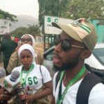 NYSC corp members leave orientation camp in Abuja over coronavirus fears (photos)