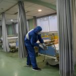 Spain’s daily virus toll falls again with 523 dead