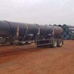 More Pipelines Arrive Kaduna Ahead Of The $2.8bn AKK Gas Project Ground Breaking (photos)