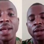 Nigerian Soldier Arrested After Making Video Saying Buratai, Service Chiefs Have Failed Nigerians (VIDEO)