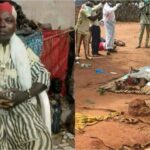 Police raid Togolese Voodoo witchdoctor’s shrine and discover 2,000 human bodies dried like stock fish, 500 bodies buried alive  (graphic photos)