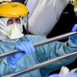 Belgian average rises to 550 new coronavirus infections per day