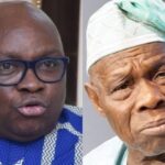 Fayose Vows To Send Obasanjo Back To Prison When He Becomes President Of Nigeria