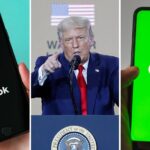 US to ban TikTok and WeChat app downloads from Sunday