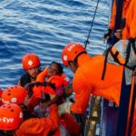 Boat capsizes near Libya, 2 dozen migrants presumed dead