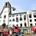 Fire ravages Uganda’s top university (video)