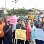 BREAKING: Protest rocks Osun over petrol, electricity hike