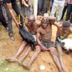Retired Police Officer And Two Others Beaten To A Pulp For Stealing A Goat To Celebrate Late Mom’s Remembrance (Photos)