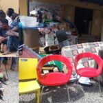 PHOTOS: 144 suspected looters arrested in Kwara, items recovered