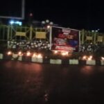 PHOTOS: Amid Tension, #EndSARS Protesters Hold Candlelight Procession For Victims In Osun