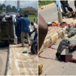 Many Policemen Die In Ondo Auto Accident (Graphic Photos)