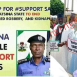 #SupportSARs: Katsina Youths Stage Protest In Support Of SARS (photos)