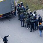 Belarus: More than 1,000 arrested in fresh protest, NGO says