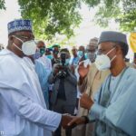 Photos Of Sanusi, Lawan, Others Gathered Together As El-Rufai’s Son Weds Kazaure’s Daughter