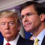 Donald Trump Fires Pentagon Chief