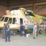 Nigerian Air Force Takes Delivery Of A New Mi-171E Helicopter (photos)