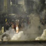 Tunisia rocked by fourth night of street riots