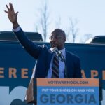Democrats win crucial runoff Senate vote in Georgia, second race still too close to call