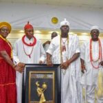 Ooni Host Ovie of Ozoro Kingdom, Says ‘Religious Practice Shouldn’t Affect Culture (PHOTOS)