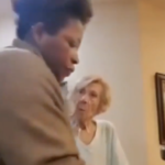 VIDEO: Meet The Black Woman Who Has Gone Viral For Been Abused By A White Old Woman