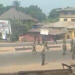 Orlu: Military & Police Sack Eastern Security Network (ESN) From Imo Forest