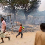 PHOTOS: Bandits Invade Market, Kill One, Raze Stalls In Zamfara